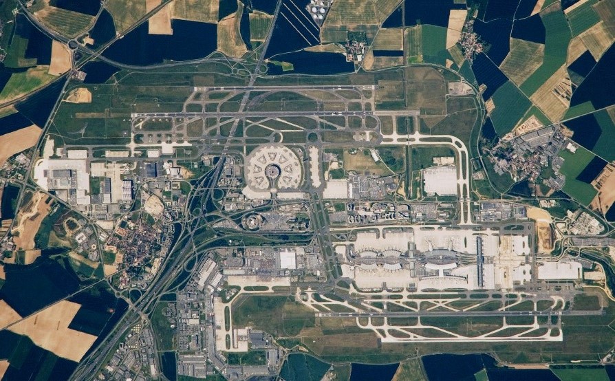 France Charles de Gaulle Airport